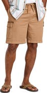 True Nation by DXL Big & Tall Athletic Fit Drawstring Cargo Shorts