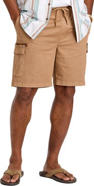 True Nation by DXL Big & Tall Athletic Fit Drawstring Cargo Shorts