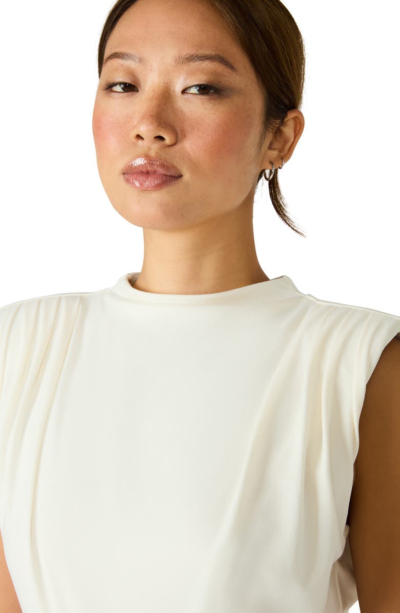 Steve Madden Monika Midi Sheath Dress, Alternate, color, Antique