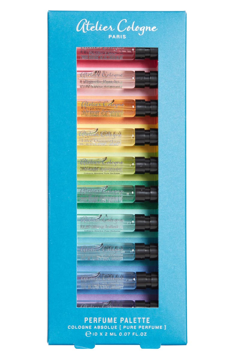 Atelier Cologne Perfume Palette Cologne Absolue Discovery Set, Alternate, color,
