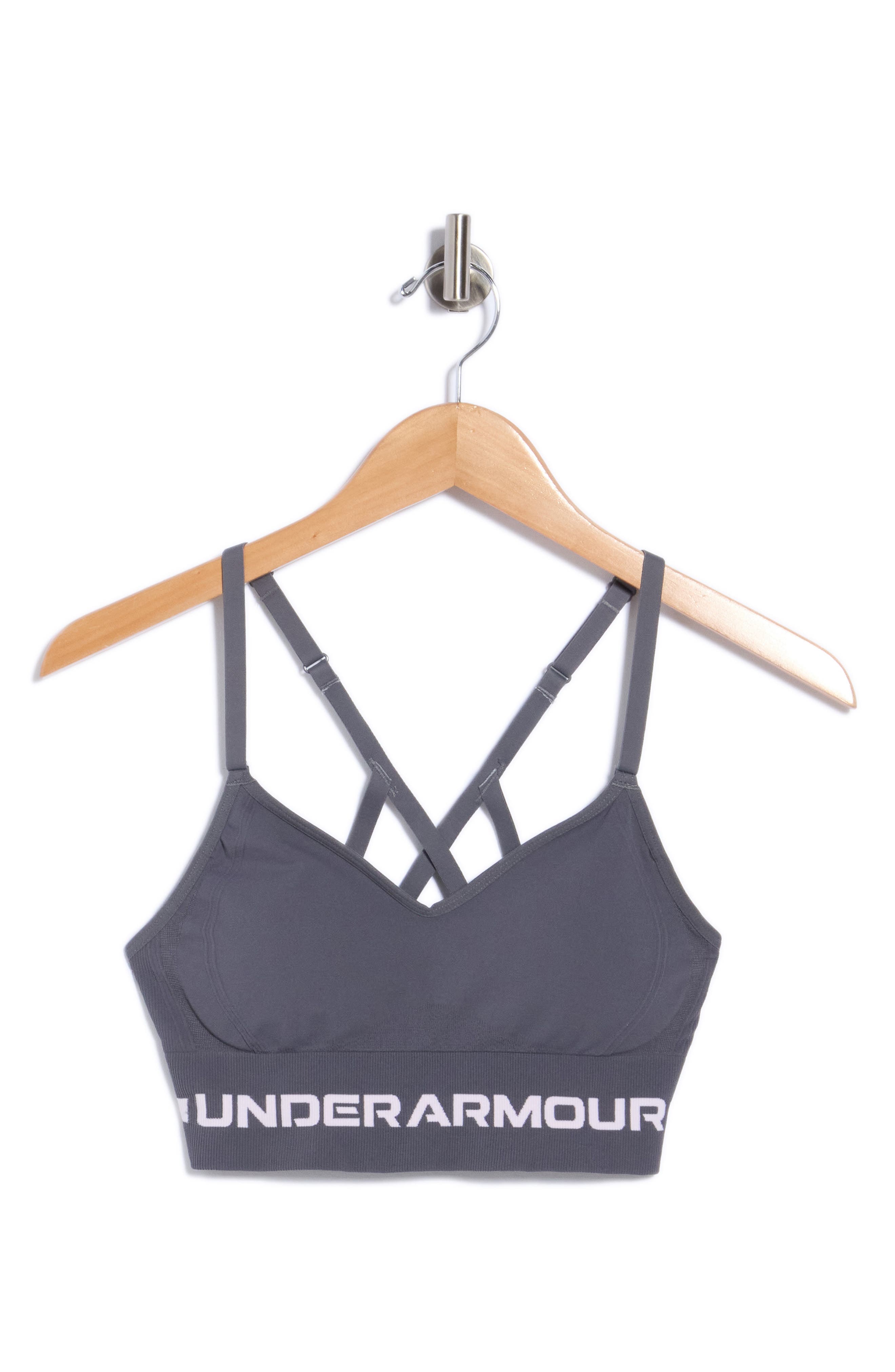 Seamless Low Longline Sports Bra