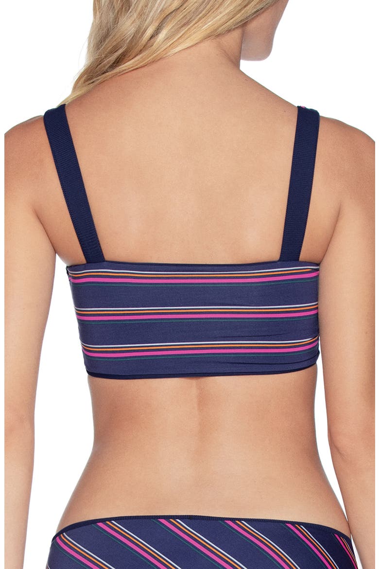 Dazzling Rib 4-Way Reversible Bikini Top, Alternate, color, INK BLUE RIB
