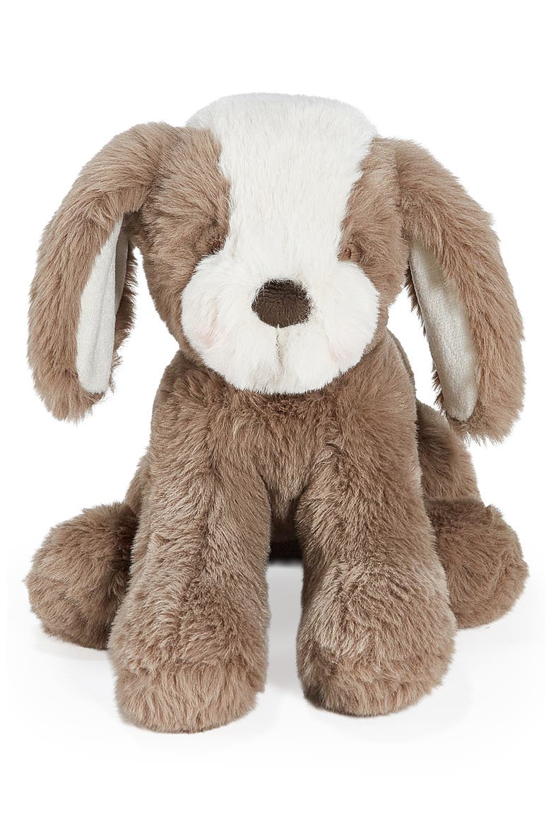 Little Mutt Toffee Stuffed Animal, Main, color, TAN