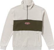 Billabong Bad Dog Half Zip Sweatshirt