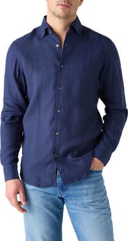 Robert Talbott Morgan Linen Shirt