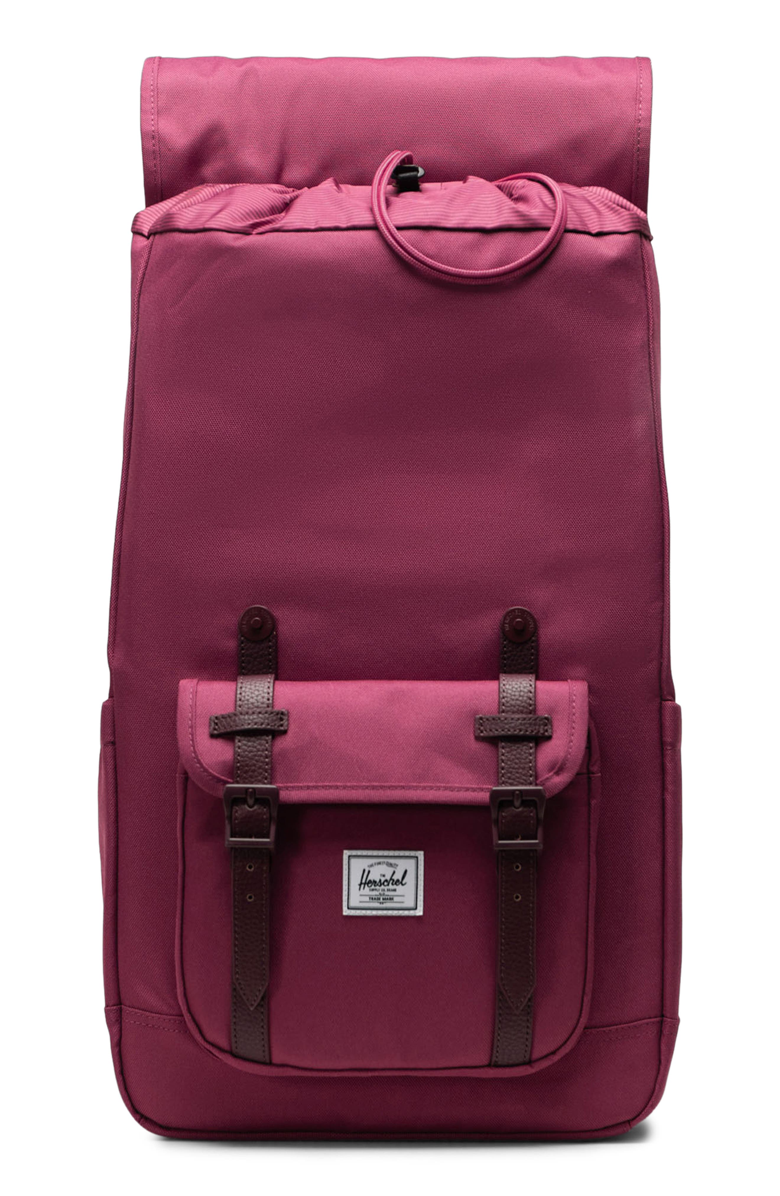 Herschel Supply Co. Little America Backpack, Alternate, color, Violet Quartz