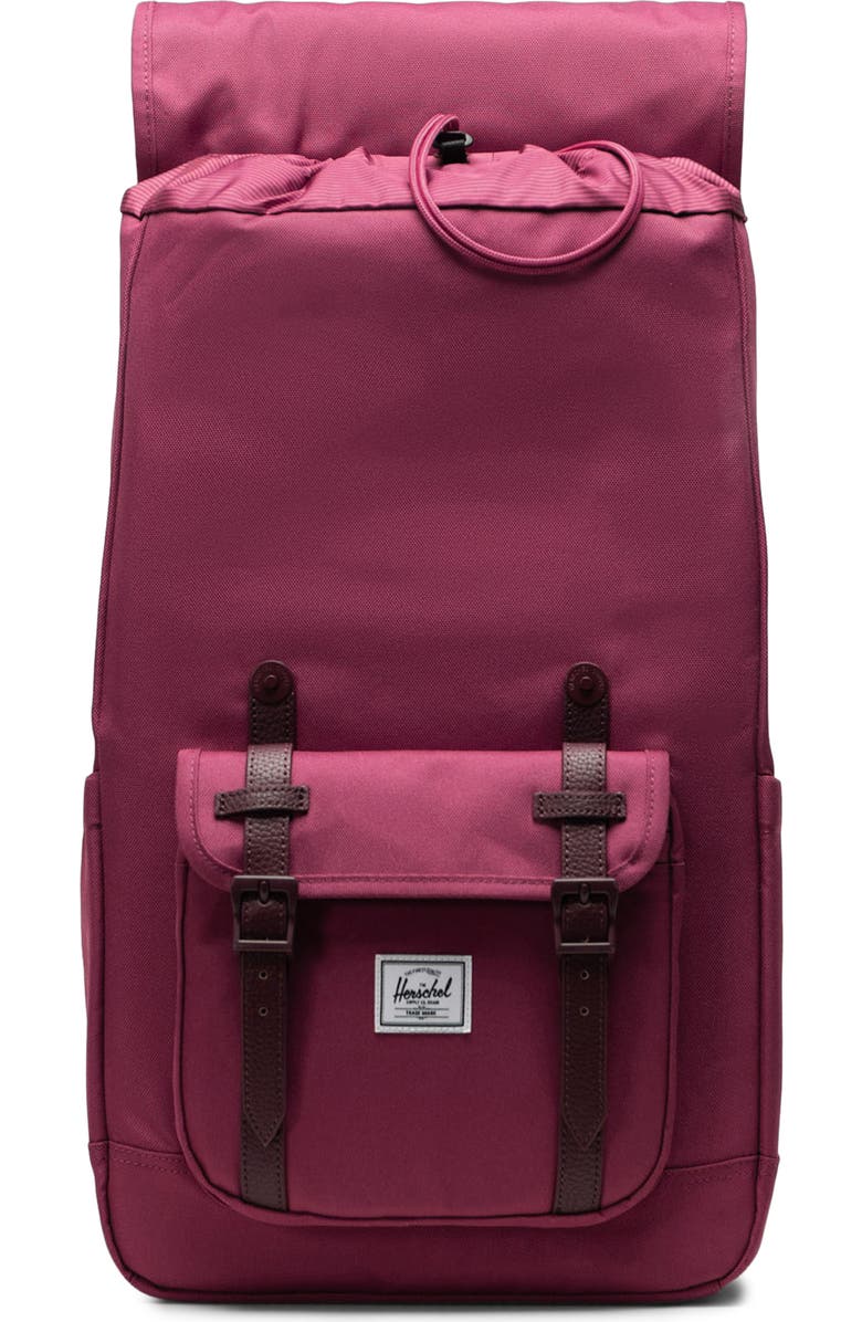 Herschel Supply Co. Little America Backpack, Alternate, color, Violet Quartz