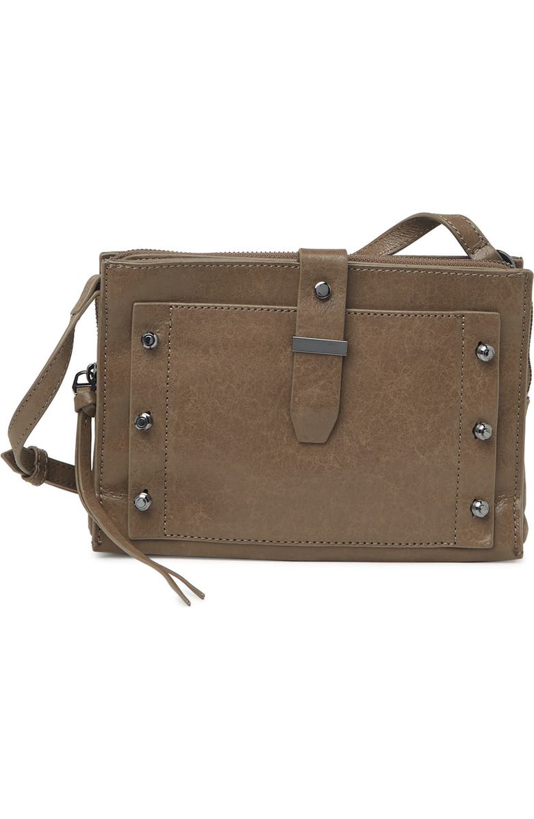 Botkier Warren City Studded Crossbody Bag, Main, color,