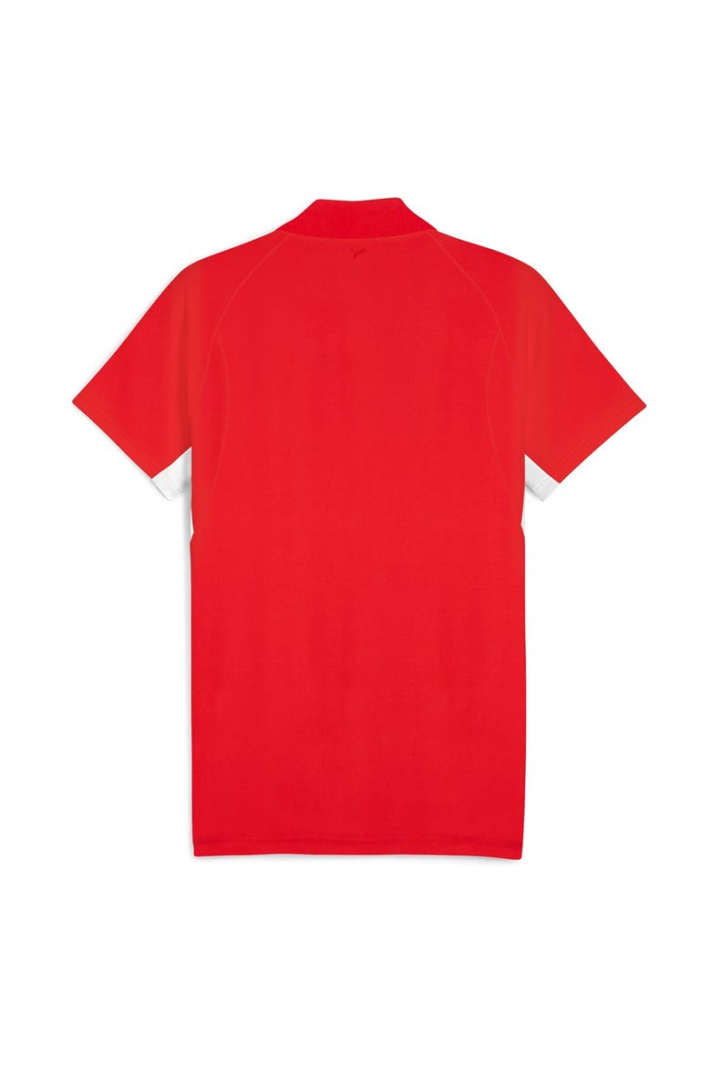 Men's Puma Red Chivas 25/26 Evostripe Polo, Alternate, color, Red