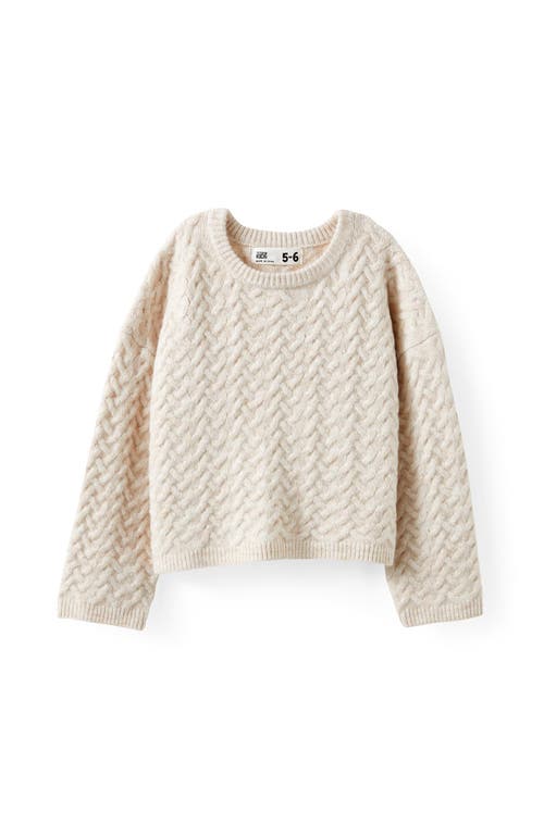 Cotton On Kids Kid's Cosi Knit Pullover In Animal Print