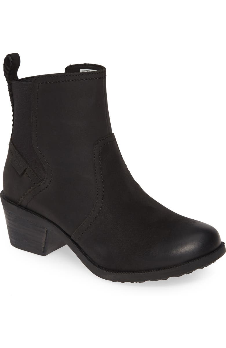 Teva Anaya Waterproof Chelsea Boot, Main, color,