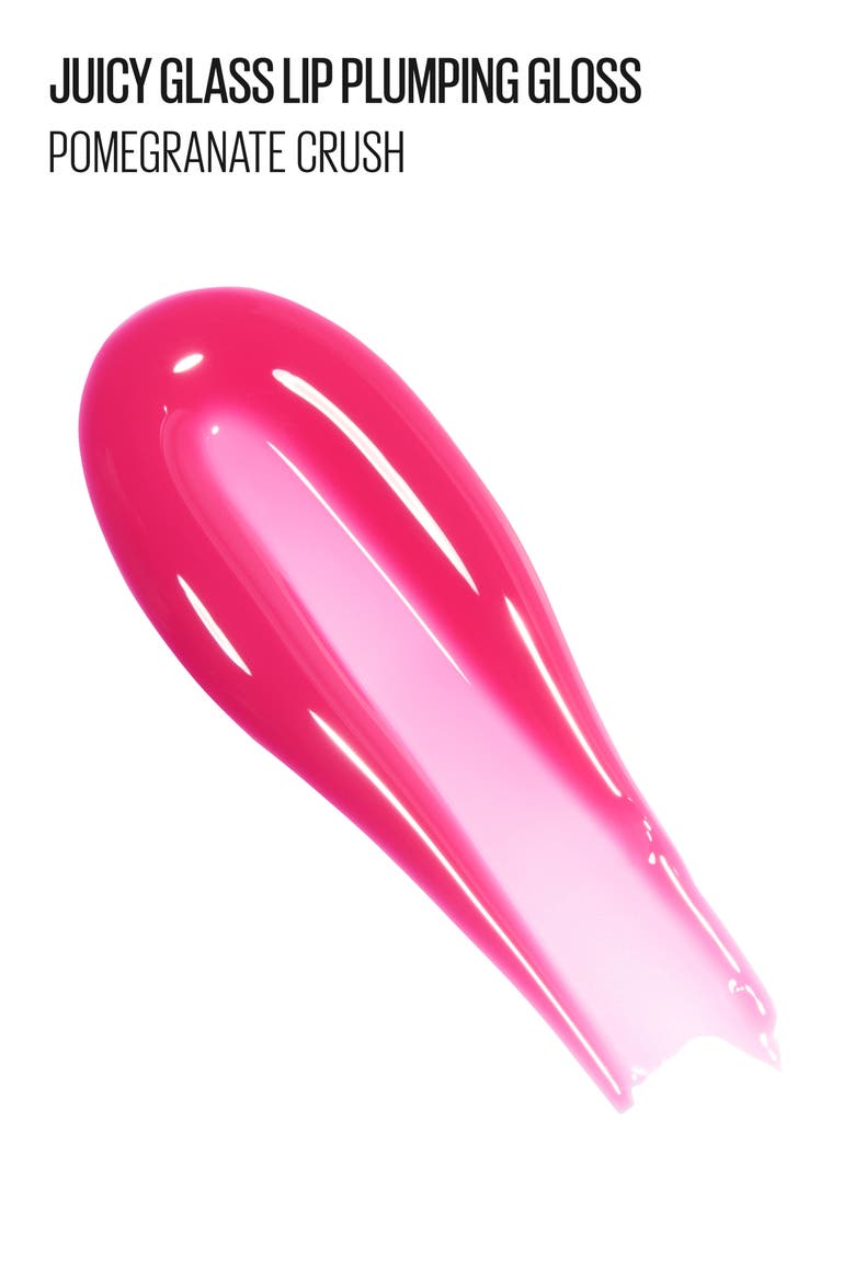 Juicy Glass Instant Hydrating & Plumping Lip Gloss, Alternate, color, POMEGRANATE CRUSH