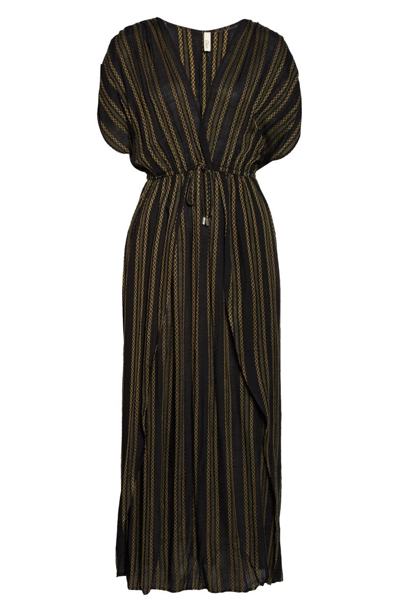 Elan Cover-Up Maxi Dress, Alternate, color, 