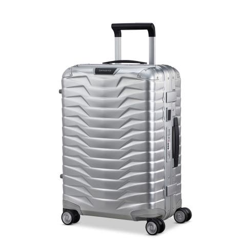 Proxis Aluminum Global Hardside 20" Carry On Spinner Luggage