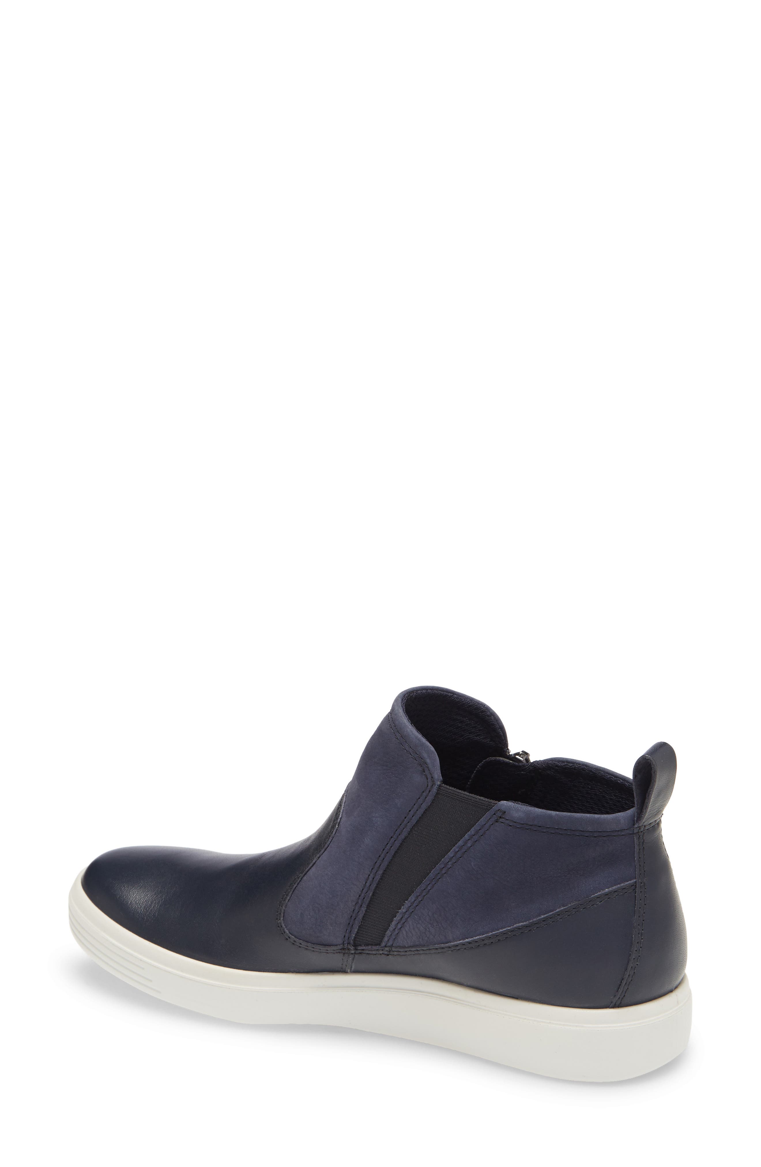 Soft Classic Bootie, Alternate, color, NIGHT SKY LEATHER