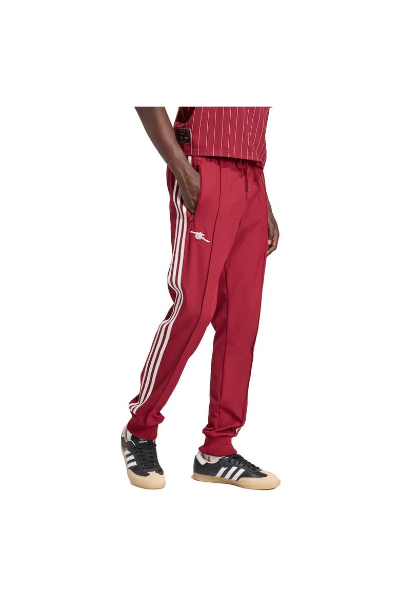 adidas Men's adidas Red Arsenal Lifestyler Track Pants, Alternate, color, 
