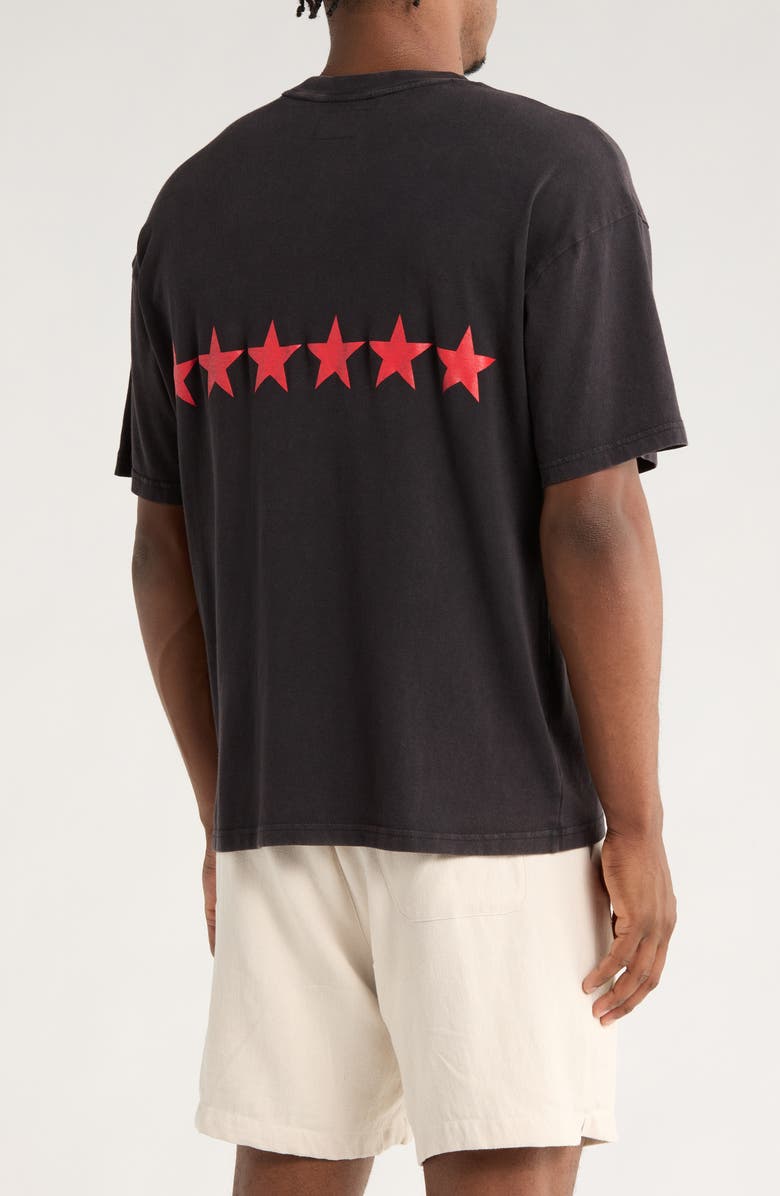 PacSun Derby Cotton Graphic T-Shirt, Alternate, color, Black