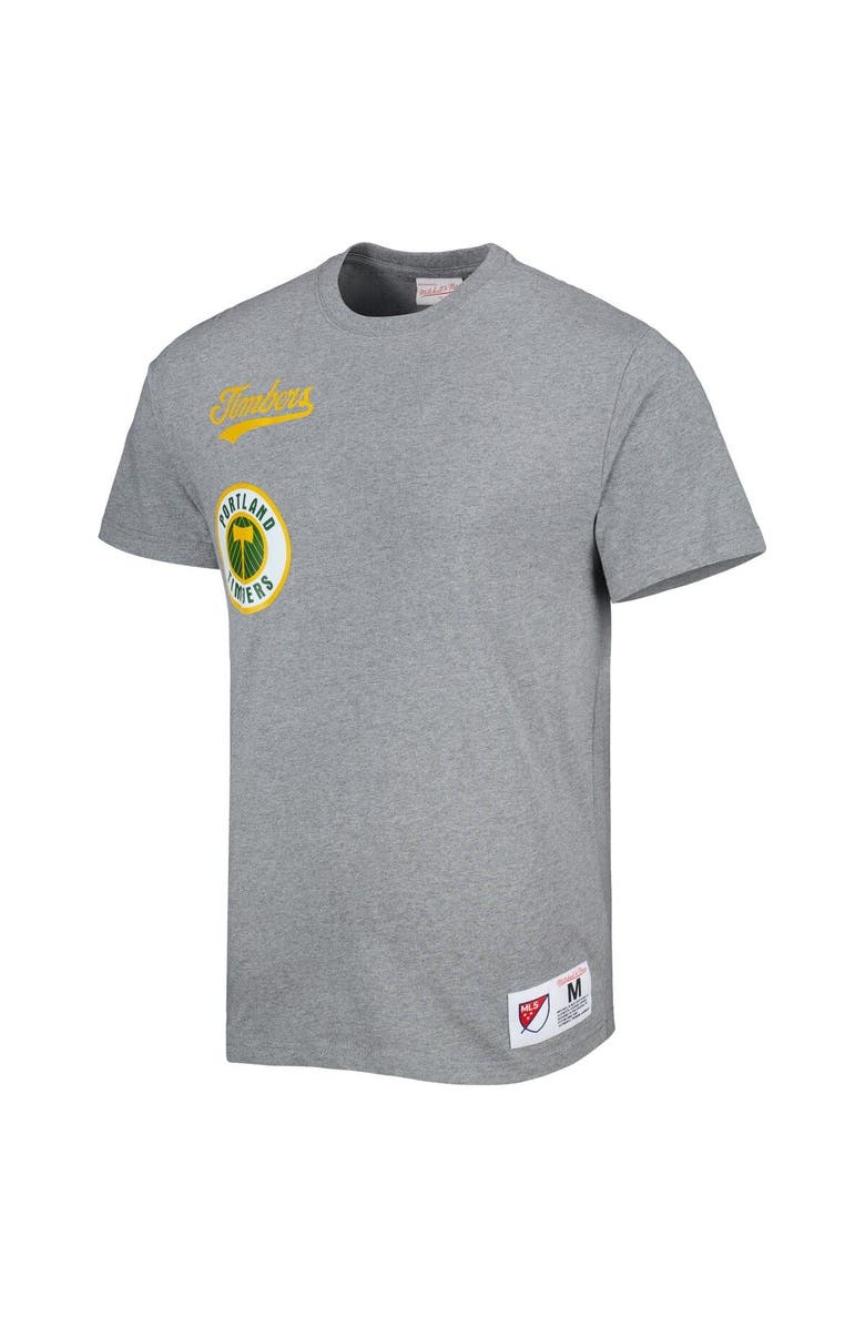 Mitchell & Ness Men's Mitchell & Ness Gray Portland Timbers City Tee, Alternate, color, Gray
