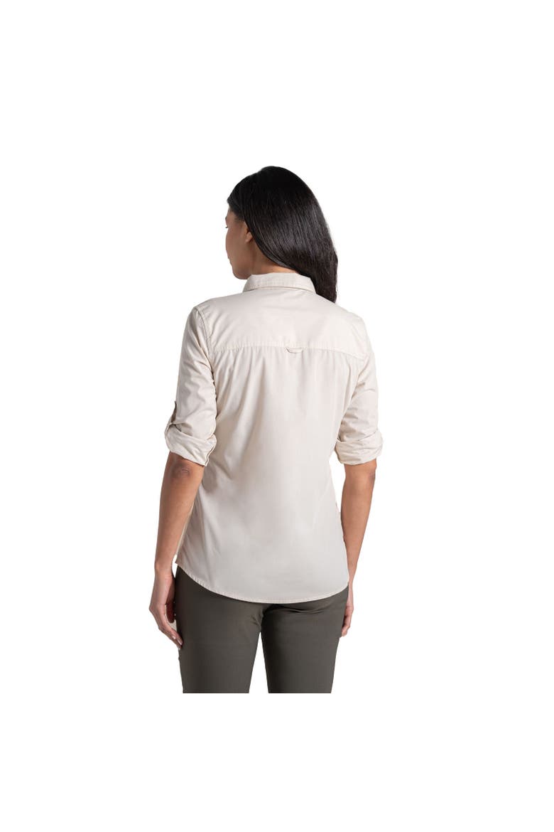 Kiwi Iii Long-sleeved Shirt, Alternate, color, Stone