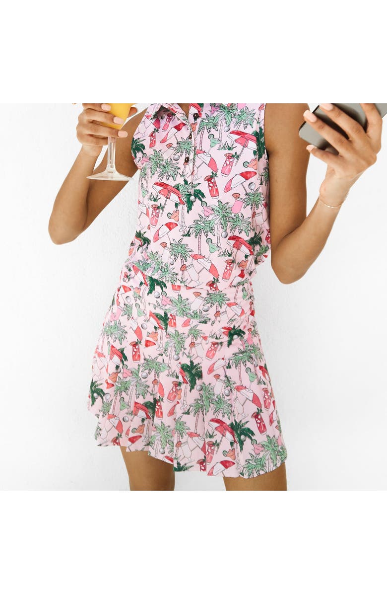 Kenny Flowers The Masters of Leisure - Ladies Country Club Skort, Alternate, color, Pink