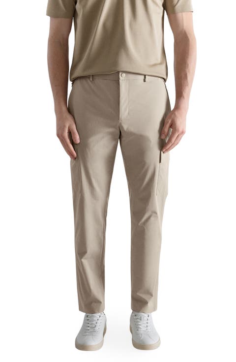 Slim Fit Comfort Stretch Water Repellent Cargo Pants