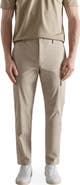 MANGO Slim Fit Comfort Stretch Water Repellent Cargo Pants
