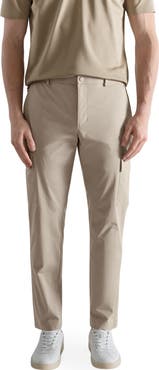 MANGO Slim Fit Comfort Stretch Water Repellent Cargo Pants