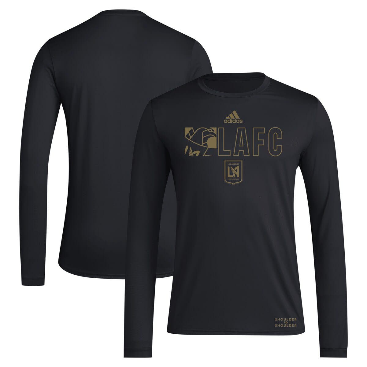 lafc white long sleeve jersey