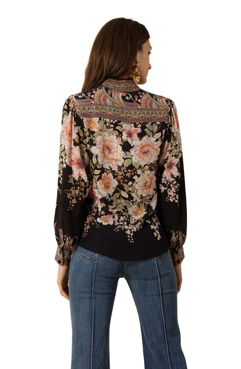 Hale Bob Hanna Silk Top, Alternate, color, 