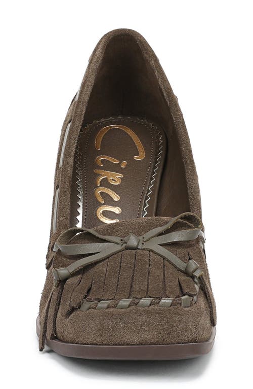 Circus Ny By Sam Edelman Ainsley Square Toe Pump In Gray