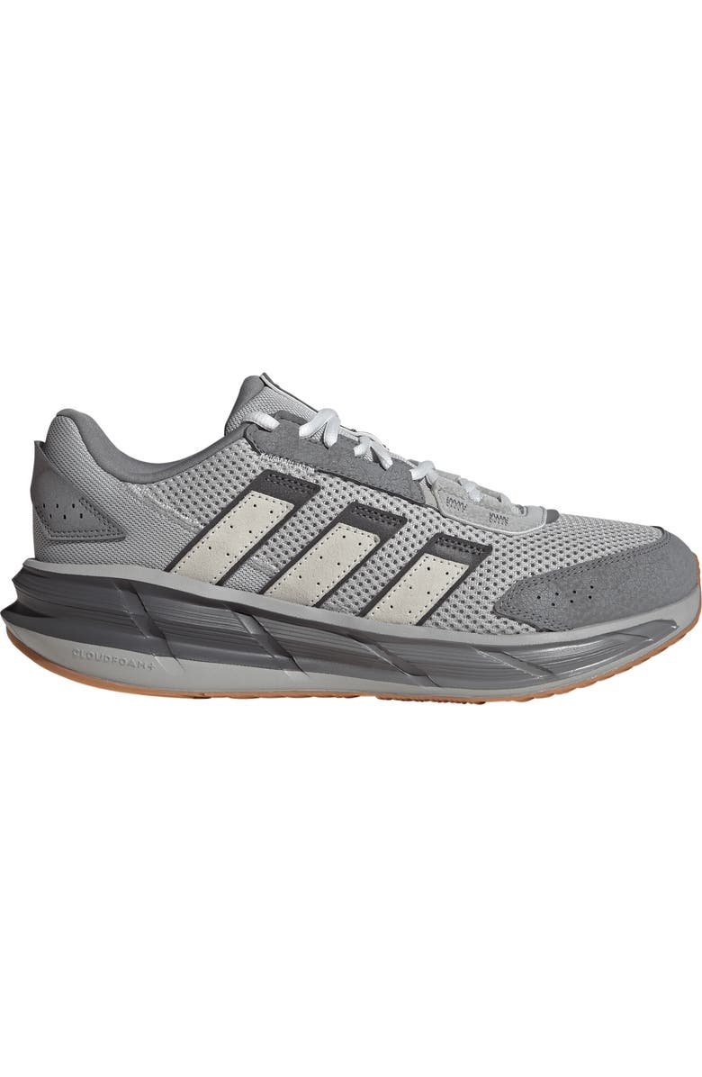 adidas Astrastar Sneaker, Alternate, color, Grey/ White/ Grey