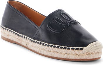 Chloé Isla Leather Espadrille (Women) | Nordstrom