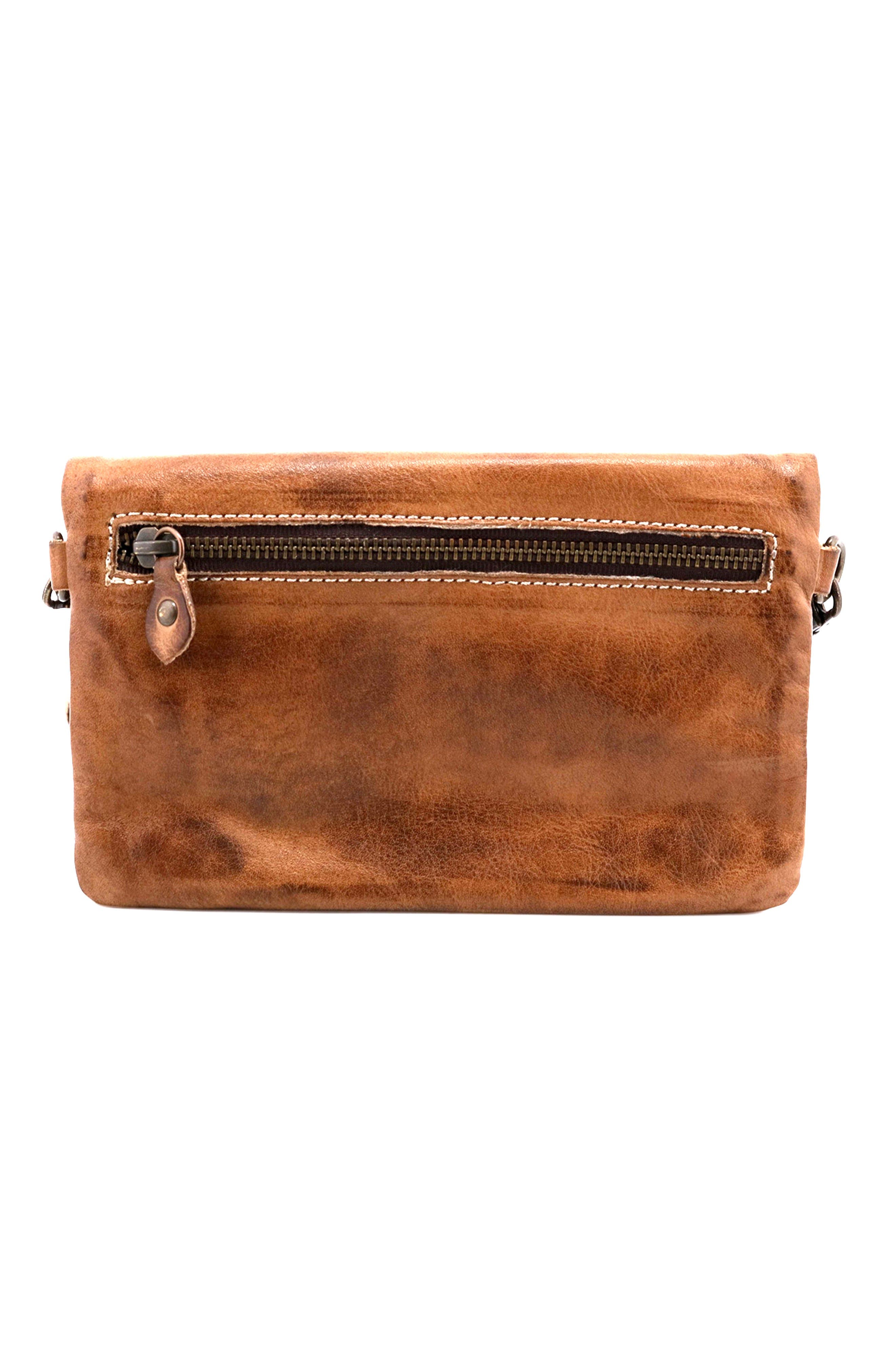 Cadence Clutch, Alternate, color, Tan Rustic