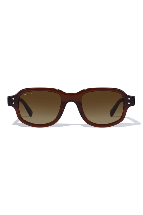 Tres 48mm  Rectangle Acetate Sunglasses