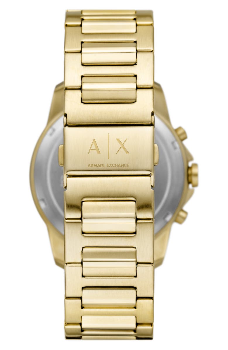 AX Armani Exchange Chronograph Bracelet Watch, 44mm, Alternate, color, 