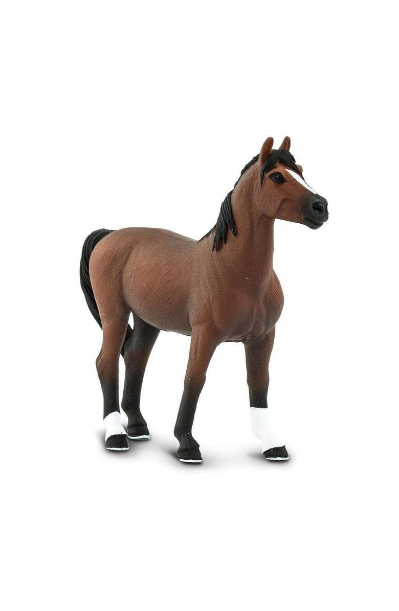 Safari Ltd. Morgan Stallion Kids Toy Figure, Alternate, color, NO COLOR