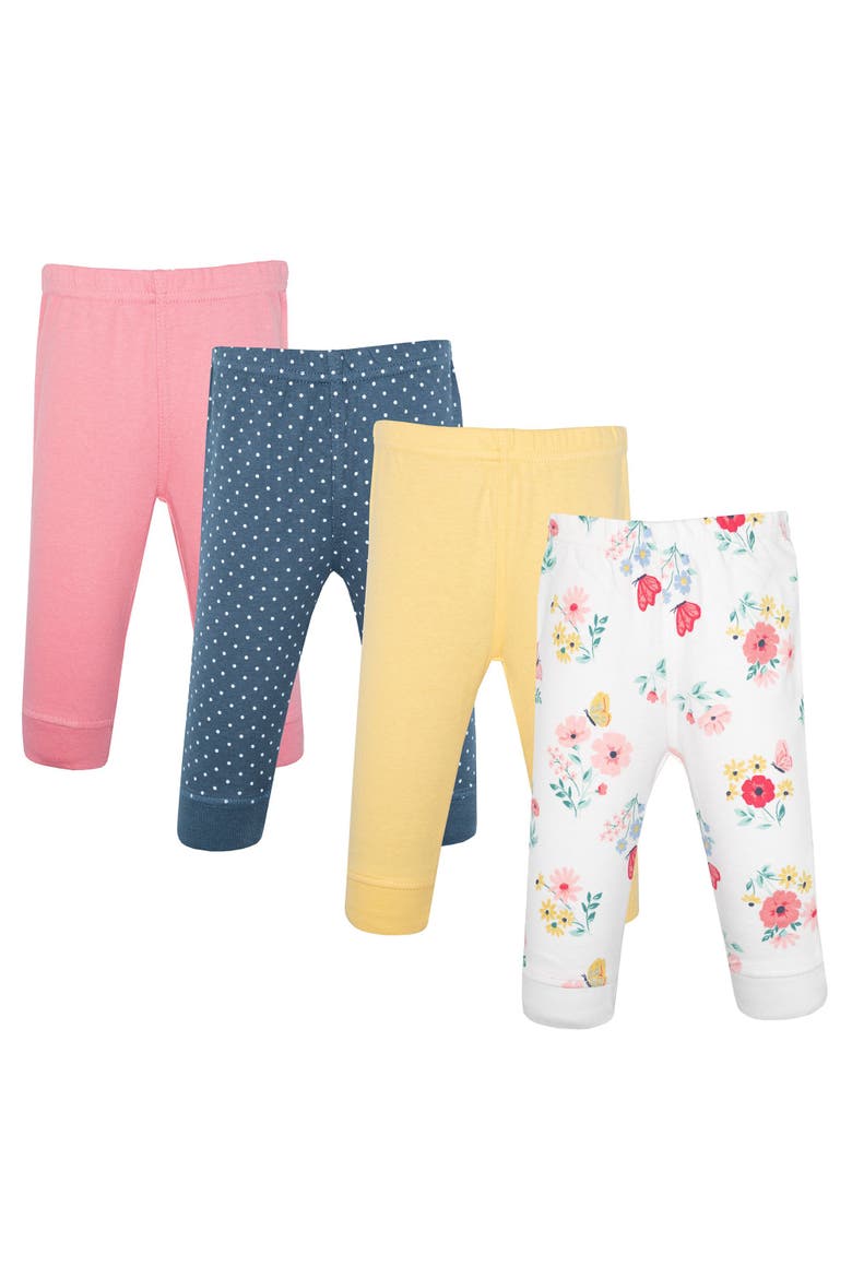 Pack of 4 Collection of Versatile Pants Bottoms, Main, color, Butterfly Floral