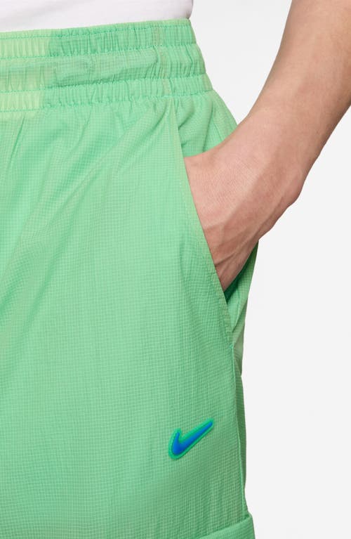 Nike Baggy Cargo Pants In Green