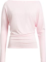 BP. Long Sleeve Cinch Waist Top