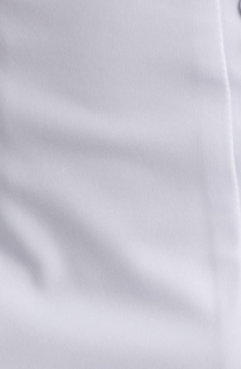 Bella Venice Button-Up Corset Top, Alternate, color, White