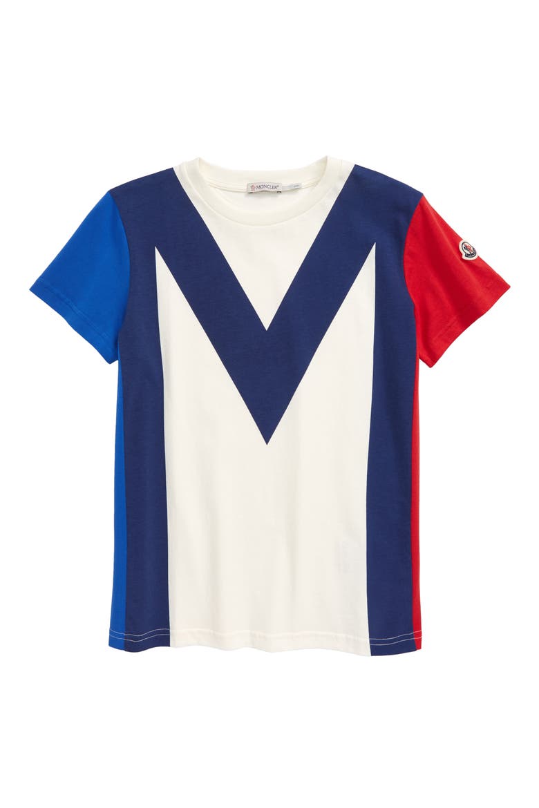 Short Sleeve Jersey T-Shirt, Main, color, WHITE