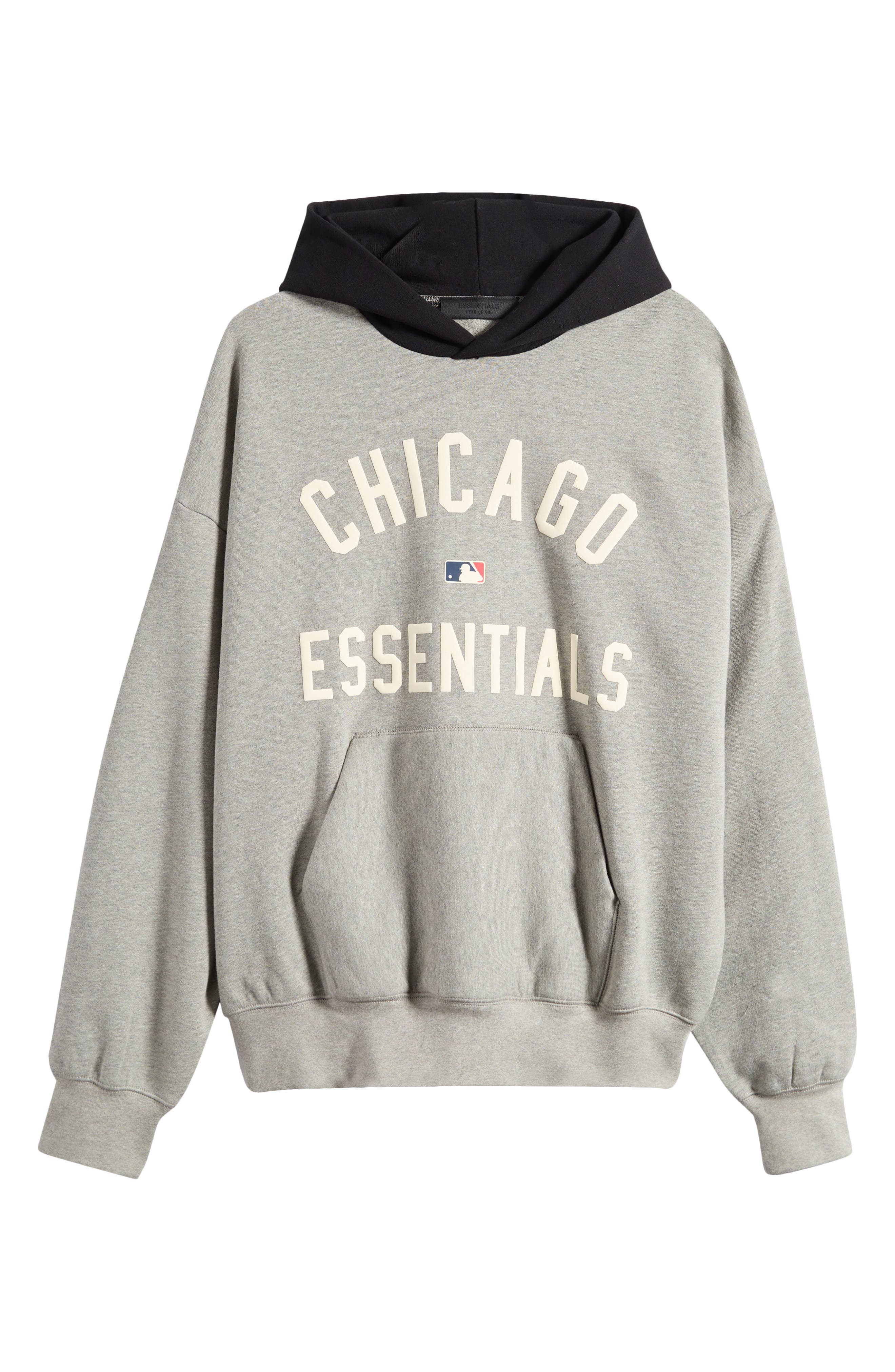 Fear of God Essentials MLB White Socks Sport Fit Cotton Graphic