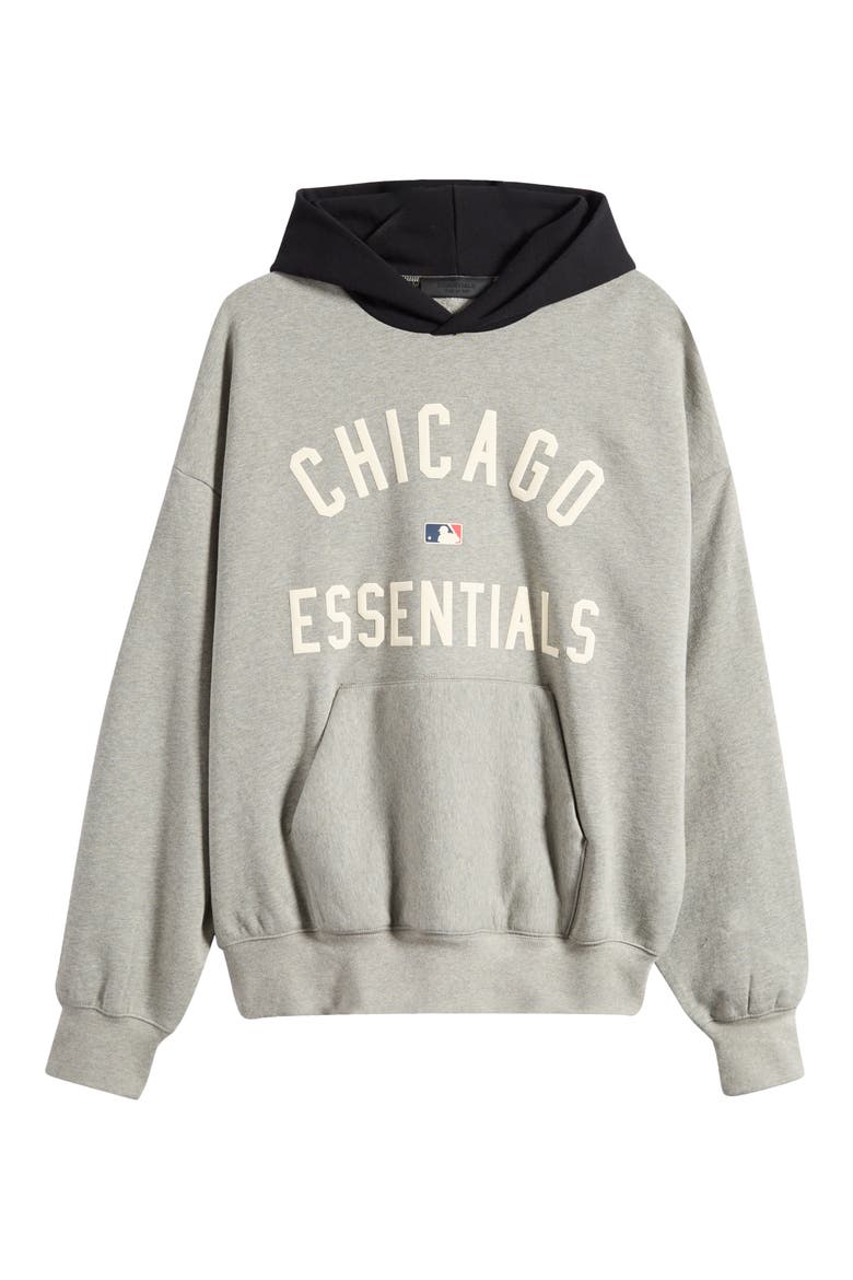 Fear of God Essentials MLB White Socks Sport Fit Cotton Graphic
