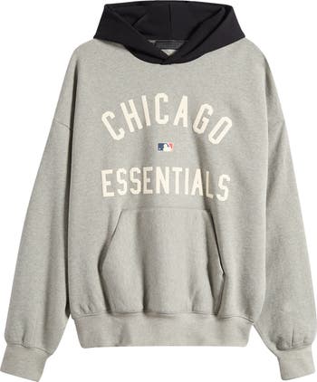 MLB White Socks Sport Fit Cotton Graphic Hoodie