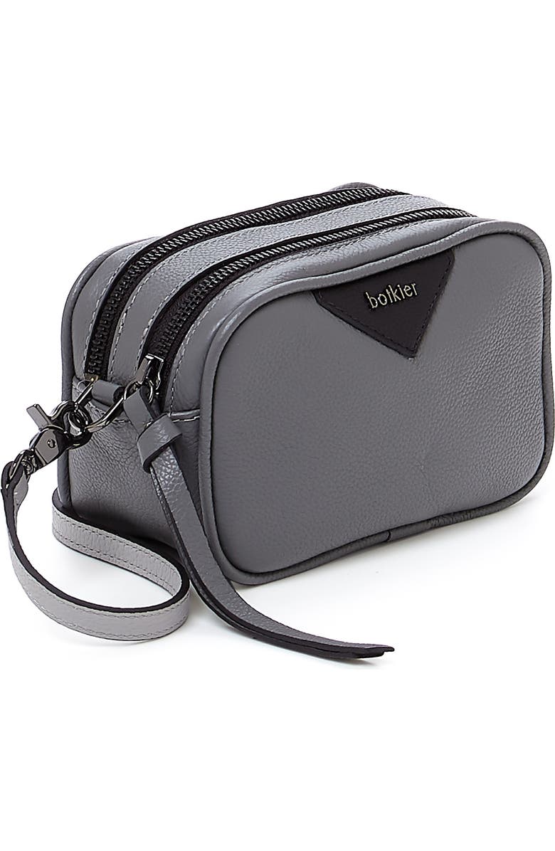 Botkier Allen Leather Crossbody Camera Bag, Alternate, color,