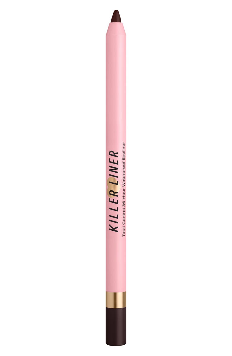Too Faced Killer Liner 36-Hour Waterproof Gel Eyeliner, Main, color, Killer Espresso