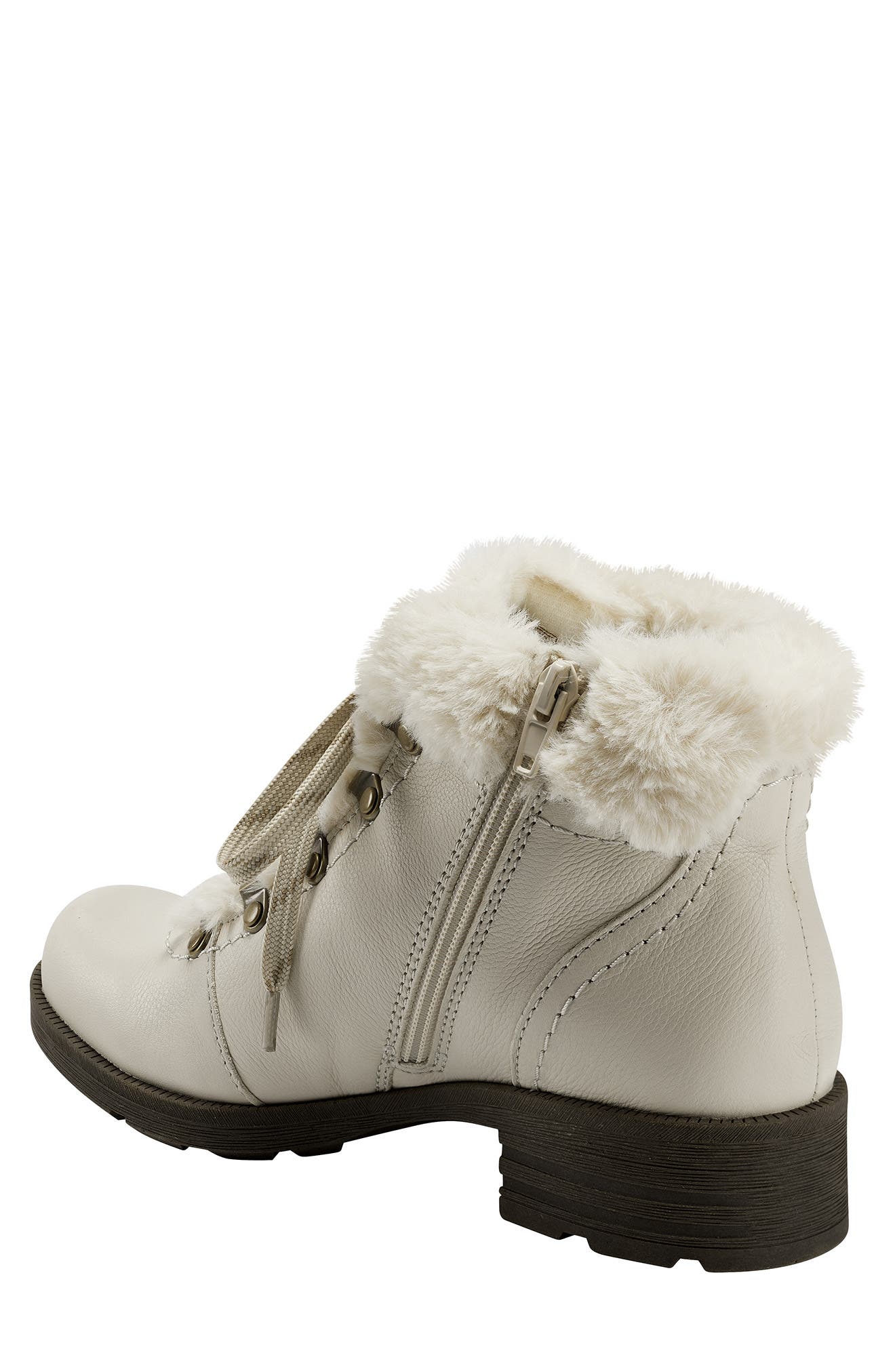 Earth® Origins Rada Faux Fur Lined Leather Hiker Boot (Women ...