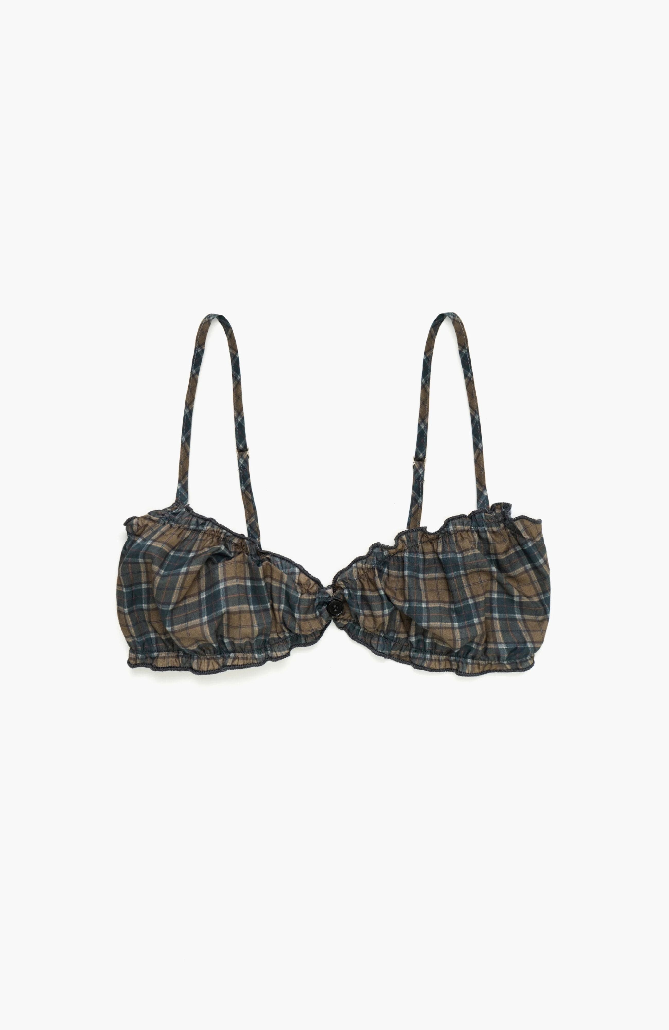 selected Dark Green Plaid