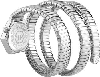 腕時計その他 Philipp Plein $Nake Hexagon Bracelet Watch PHILIPP PLEIN $nake Hexagon Crystal Bracelet Watch, 28mm