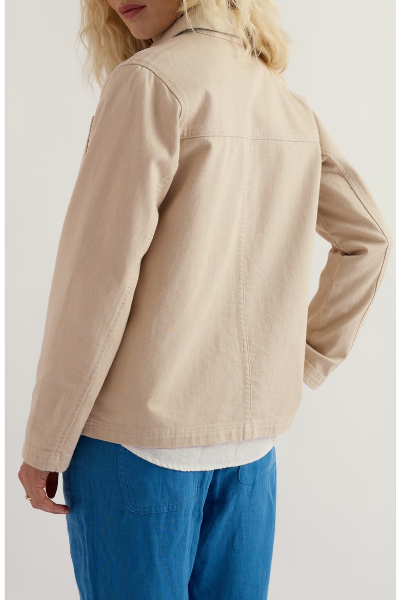 Reading Rocks Denim Jacket, Alternate, color, LIMESTONE